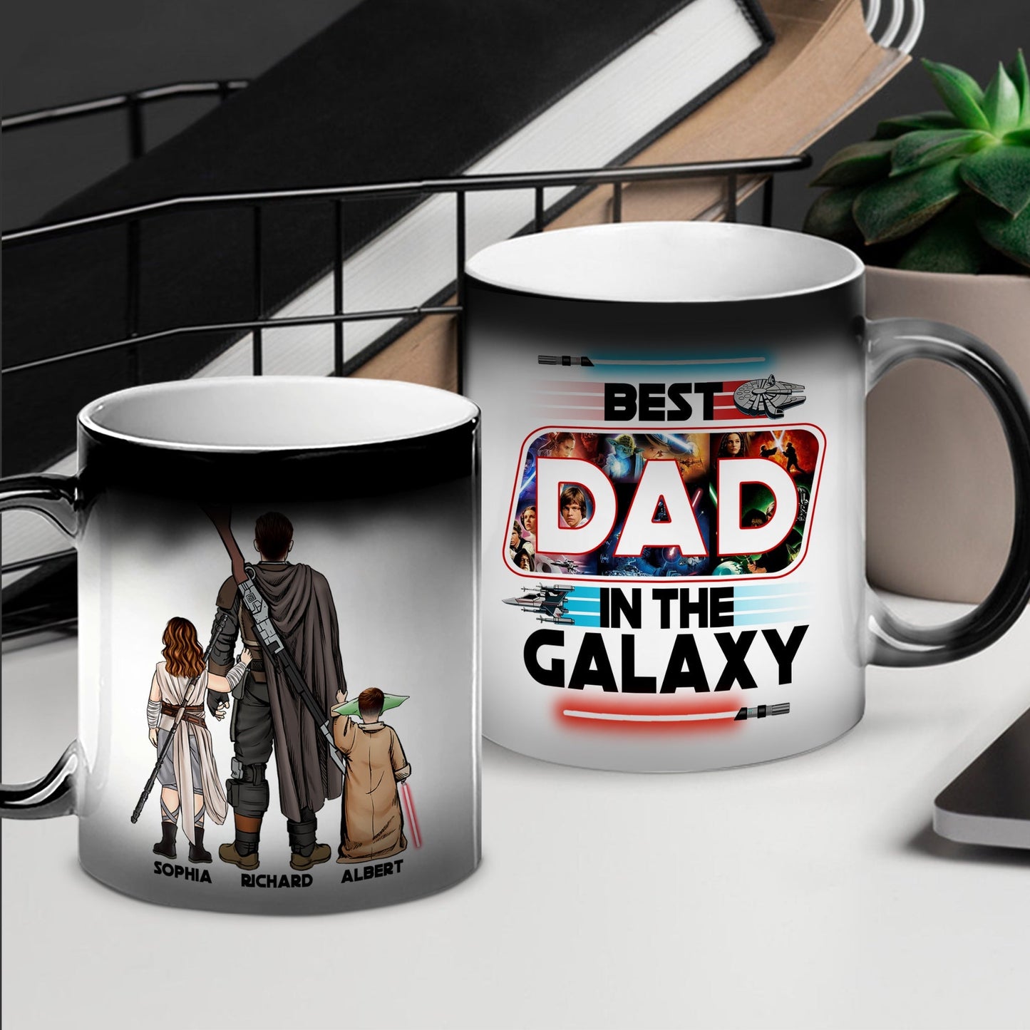 Personalized Gifts For Dad Magic Mug Best Dad 042qhqn300324hhhg