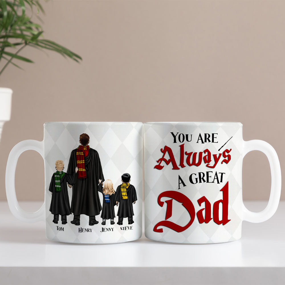 Father's Day-DR-WHM-05hupo160523tm Personalized Coffee Mug