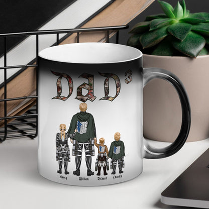 Personalized Gifts For Dad Magic Mug 042qhqn290324hh
