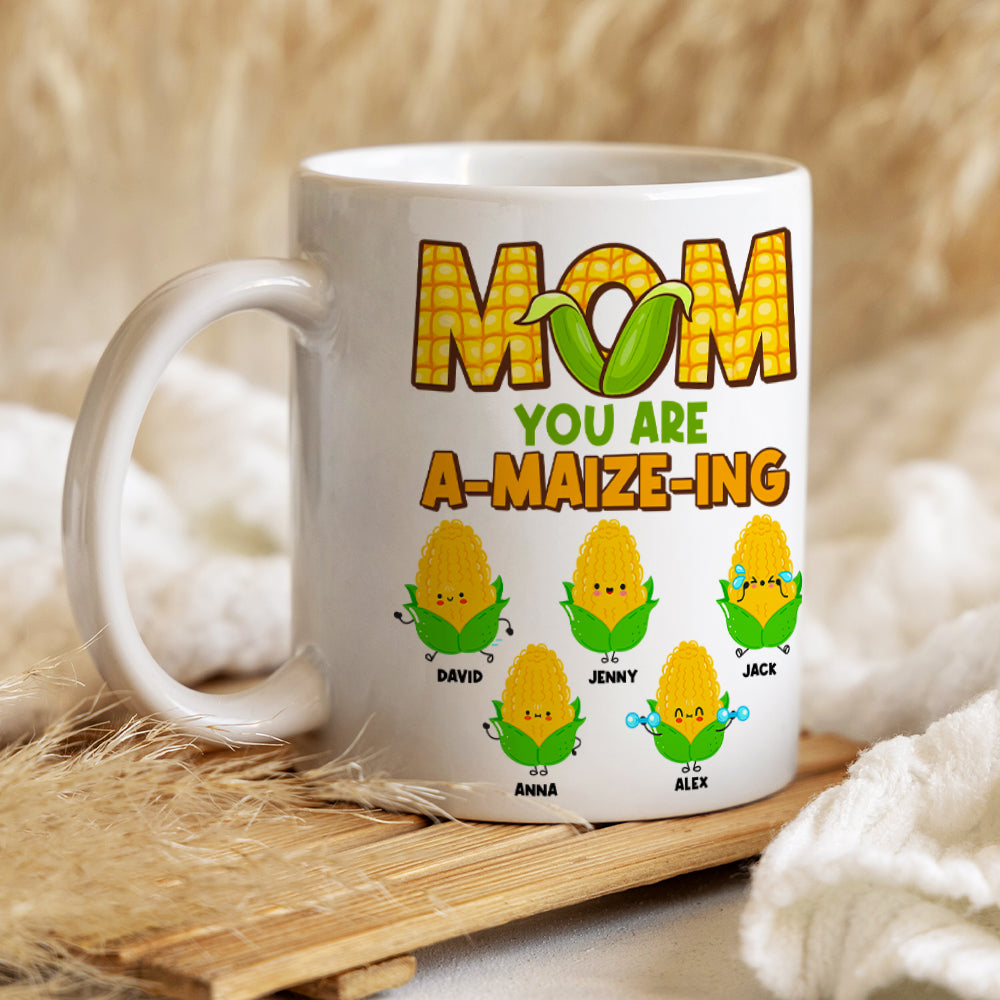 Personalized Gifts For Mom Coffee Mug You Are A-Maize-Ing Mother's Day Gifts