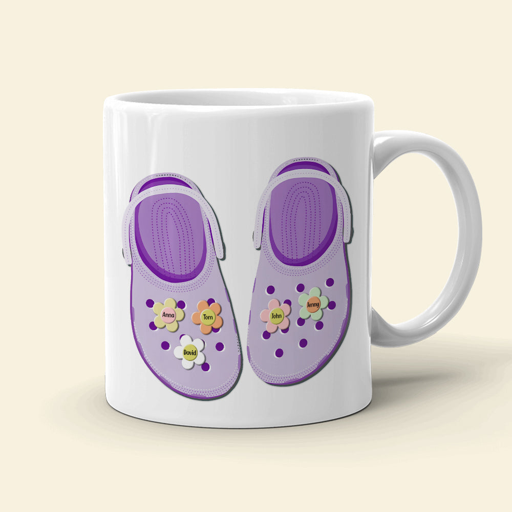 We Love You Personalized Grandma Coffee Mug 05PGTN260723