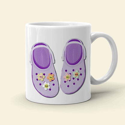 We Love You Personalized Grandma Coffee Mug 05PGTN260723