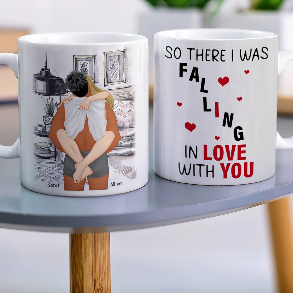 Personalized Gifts For Couple Coffee Mug 01toqn030125hg