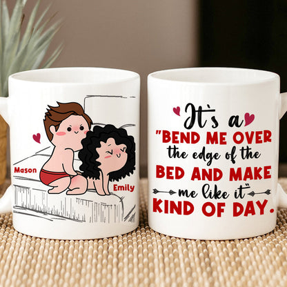 Personalized Gifts For Couple Coffee Mug It's A Bend Me Over