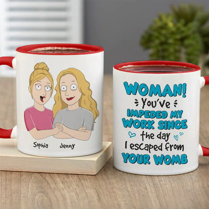 Mother's Day 04NATN220323HH Personalized Mug
