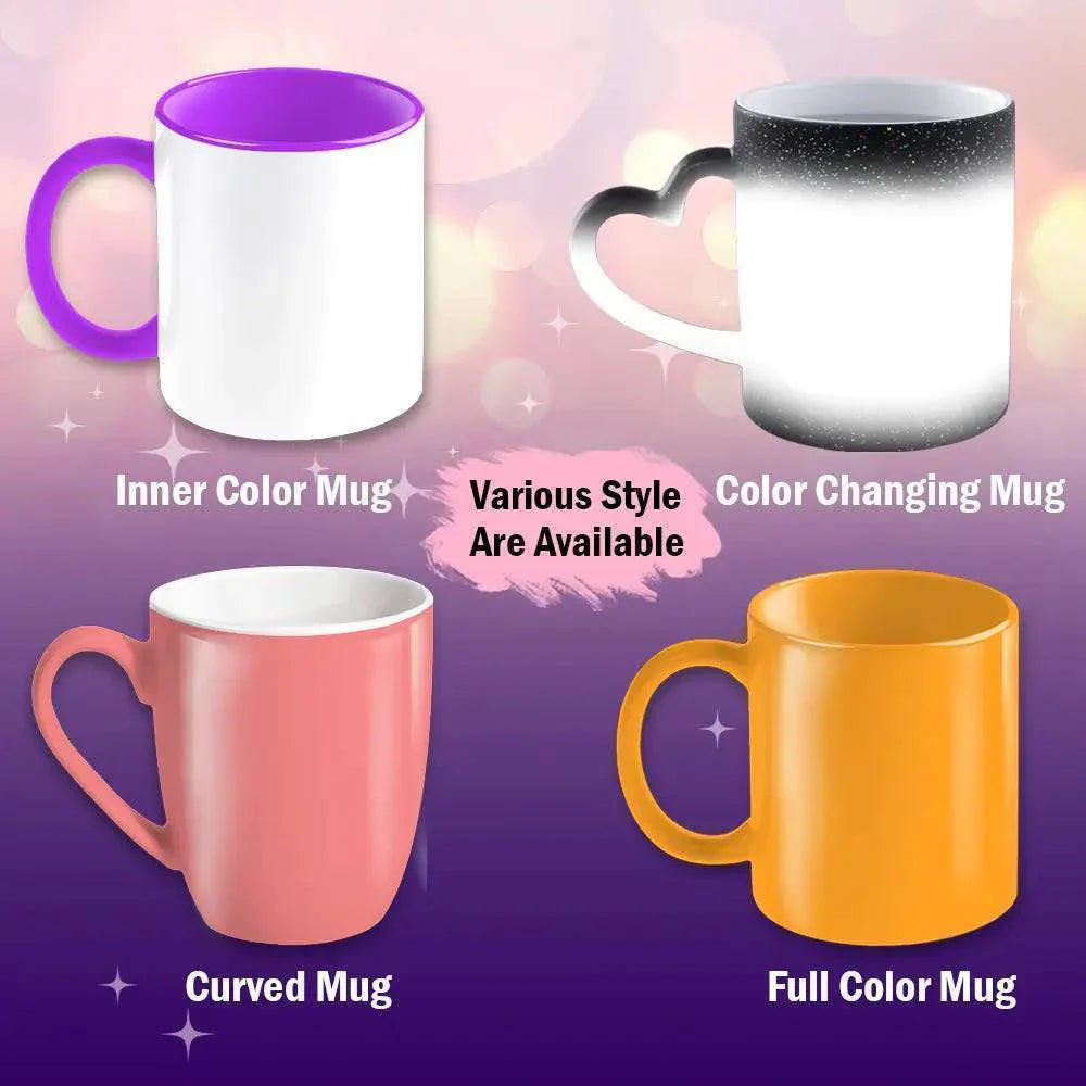 Dad & Daughter Bond - Custom 'Fist Bump' Mug - Celebrating Fatherly Love - For Father's Day