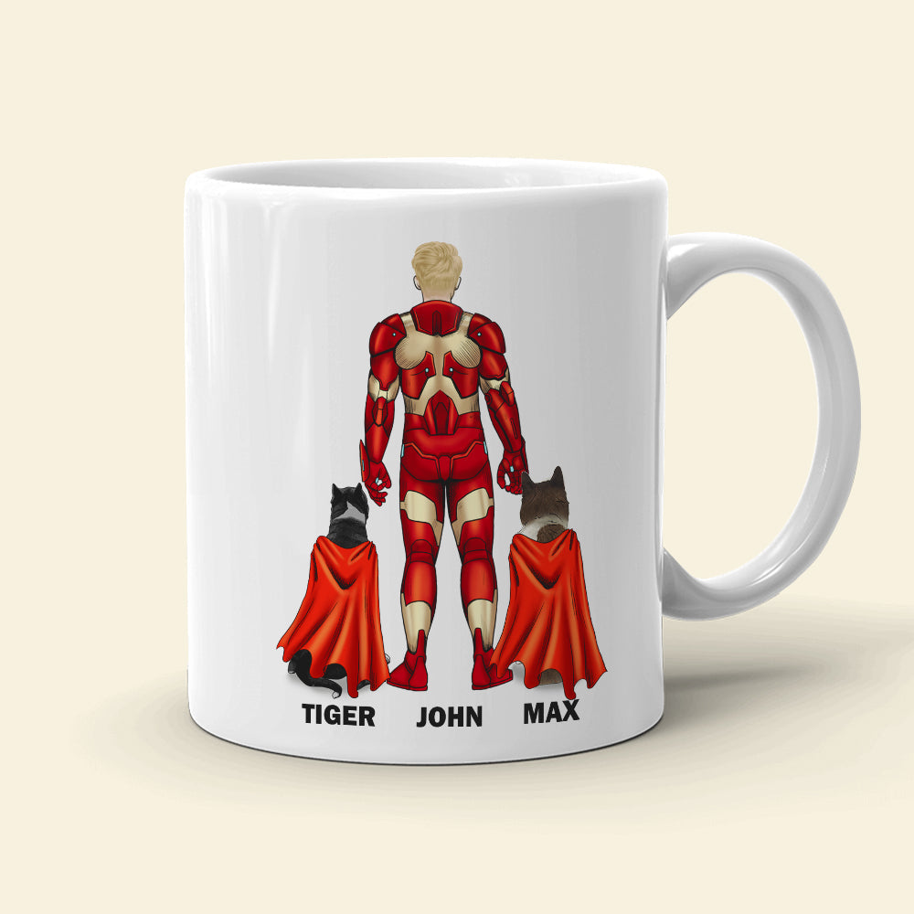Dog Dad DR-WHM-03NATN210423TM-01 Personalized Coffee Mug