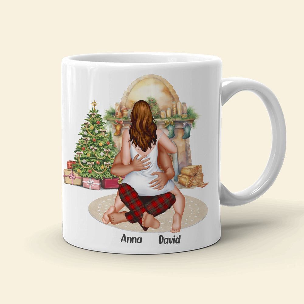 It's Beginning To Look A Lot Like Holiday Personalized Coffee Mug, Couple Gift