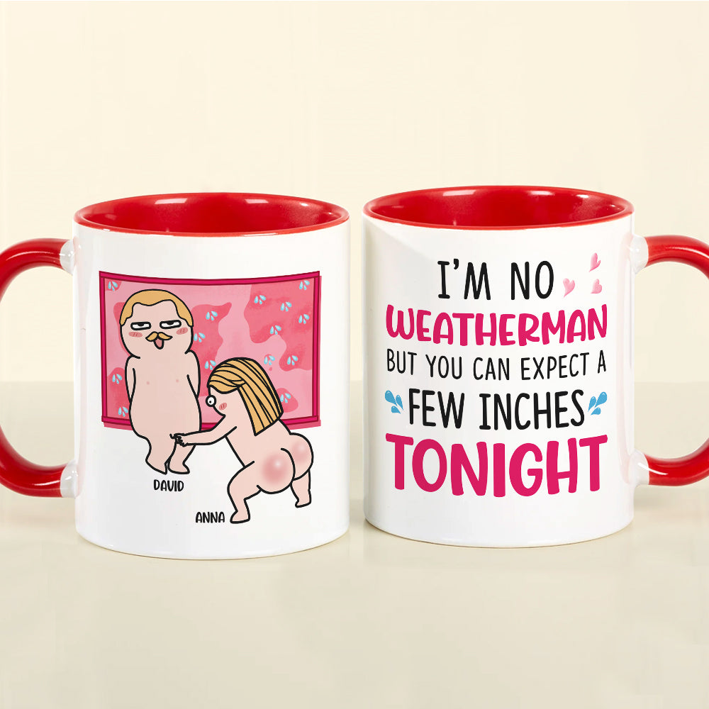 I'm No Weatherman - Gift For Couples- Personalized Wine Tumbler- Funny Couple Wine Tumbler