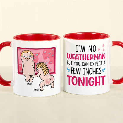 I'm No Weatherman - Gift For Couples- Personalized Wine Tumbler- Funny Couple Wine Tumbler