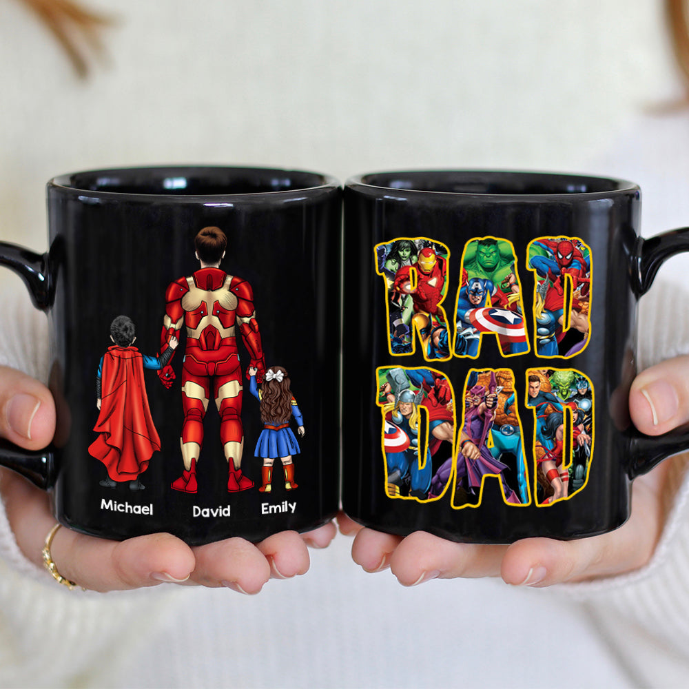 Great Dad Personalized Coffee Mug - 07QHHN020523TM