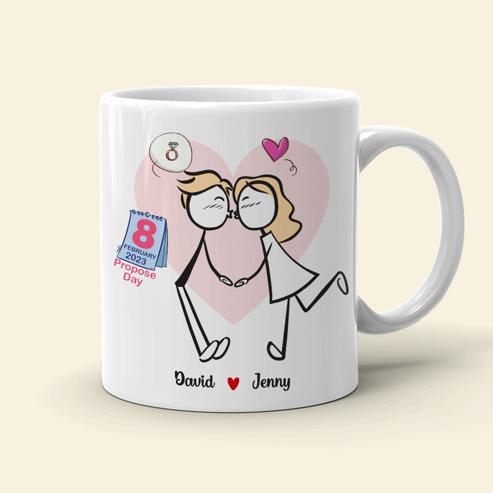 Couple Personalized Coffee Mug