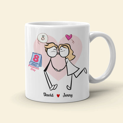 Couple Personalized Coffee Mug