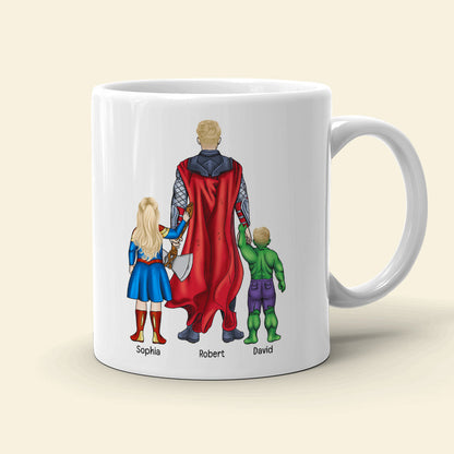 Dad You Are Super Personalized Coffee Mug DR-WHM-06dnqn180523tm