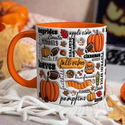 Personalized Pumpkin Halloween Coffee Mug 04ACDT060924