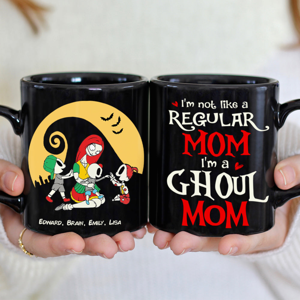 Gift For Mom, Personalized Mug 03DNHN190423