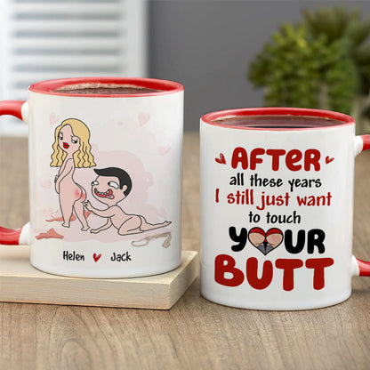 After All These Years, Gift For Couple, Personalized Mug, Funny Couple Coffee Mug, Couple Gift