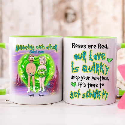 Personalized Gifts For Couple Mug, Funny Naughty Anniversary Gift 04qhqn150724hg