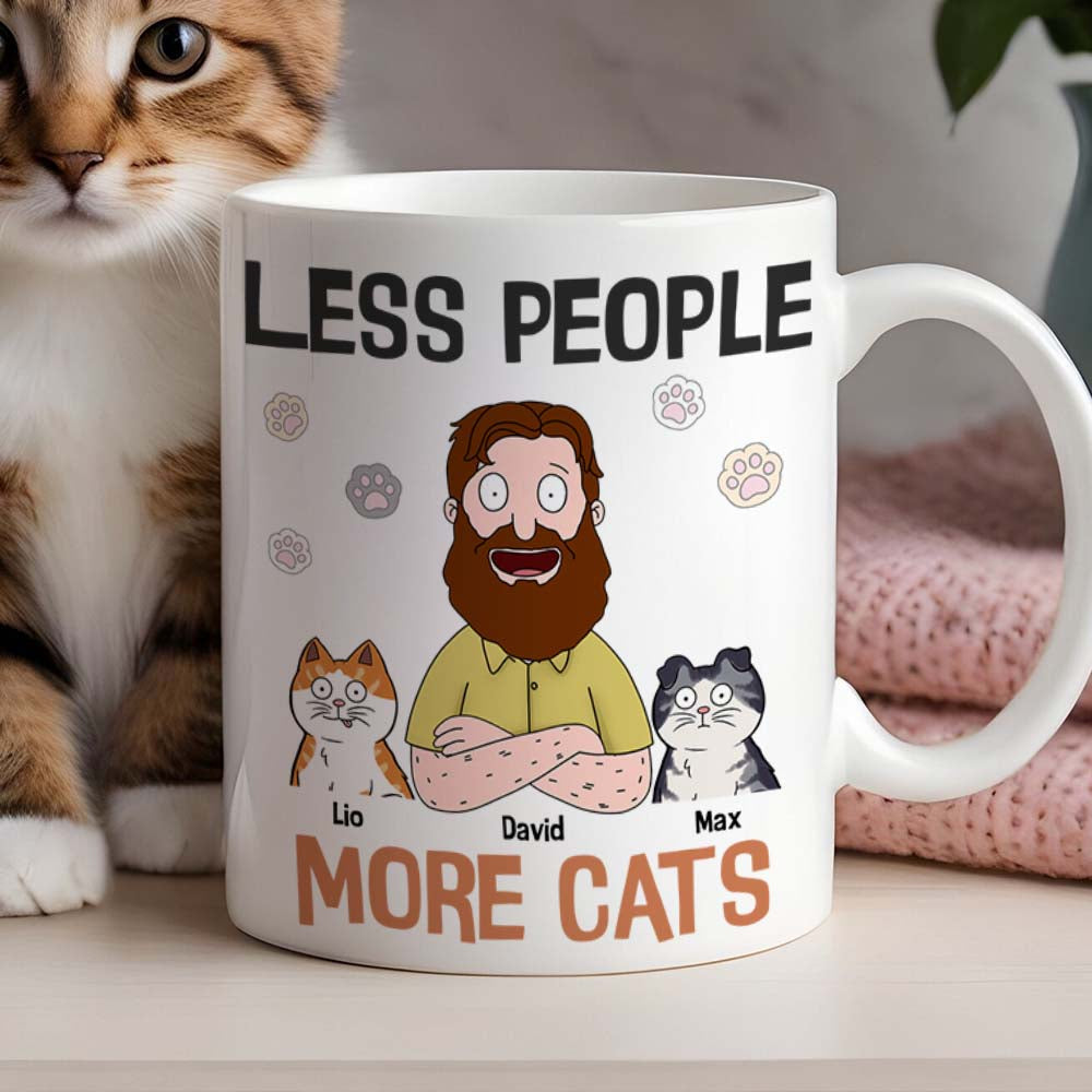 Dog Dad Coffee Mug Personalized Gifts For Pet Lovers 02totn020425hg
