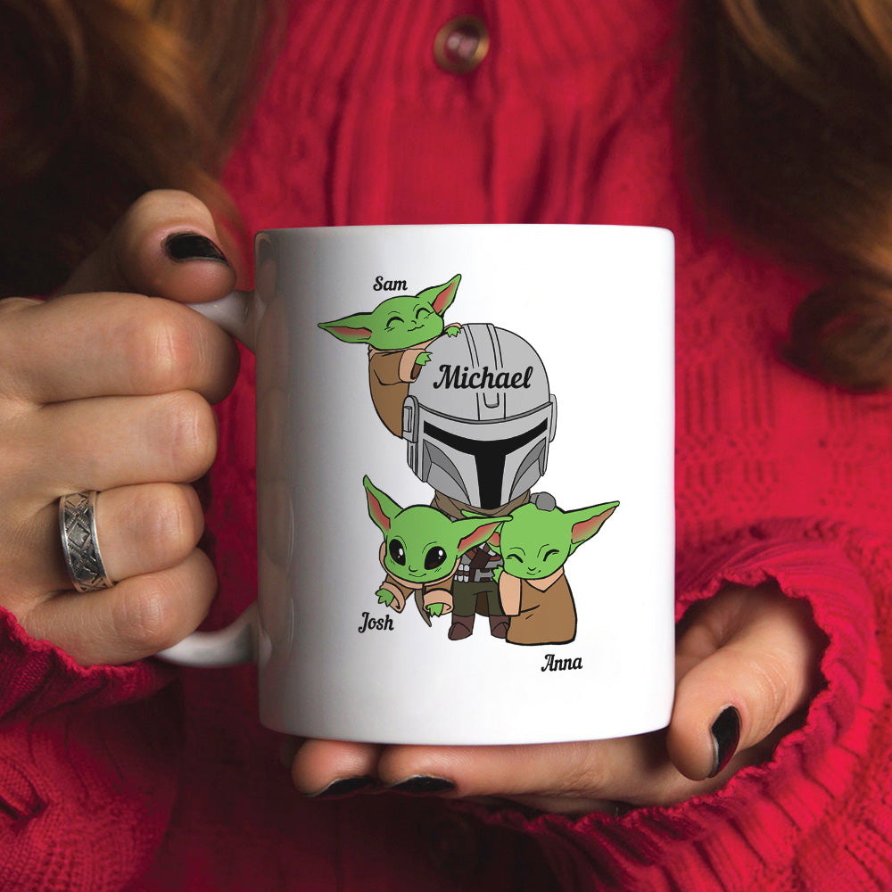 Husband DR-WHM-02ACLH100123HH Personalized Mug