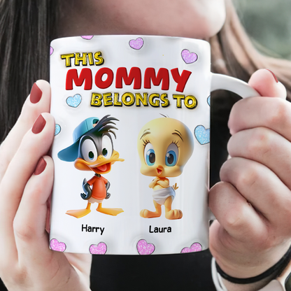Personalized Gifts For Mom Coffee Mug 02kapu260225 This Mom Belongs To