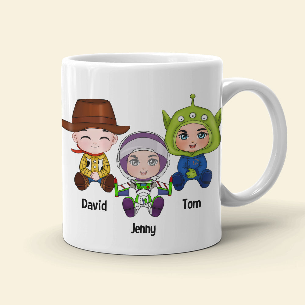 Best Dad Ever, Personalized Mug, Gift For Dads, Father's Day Gift, 04hutn170523ha