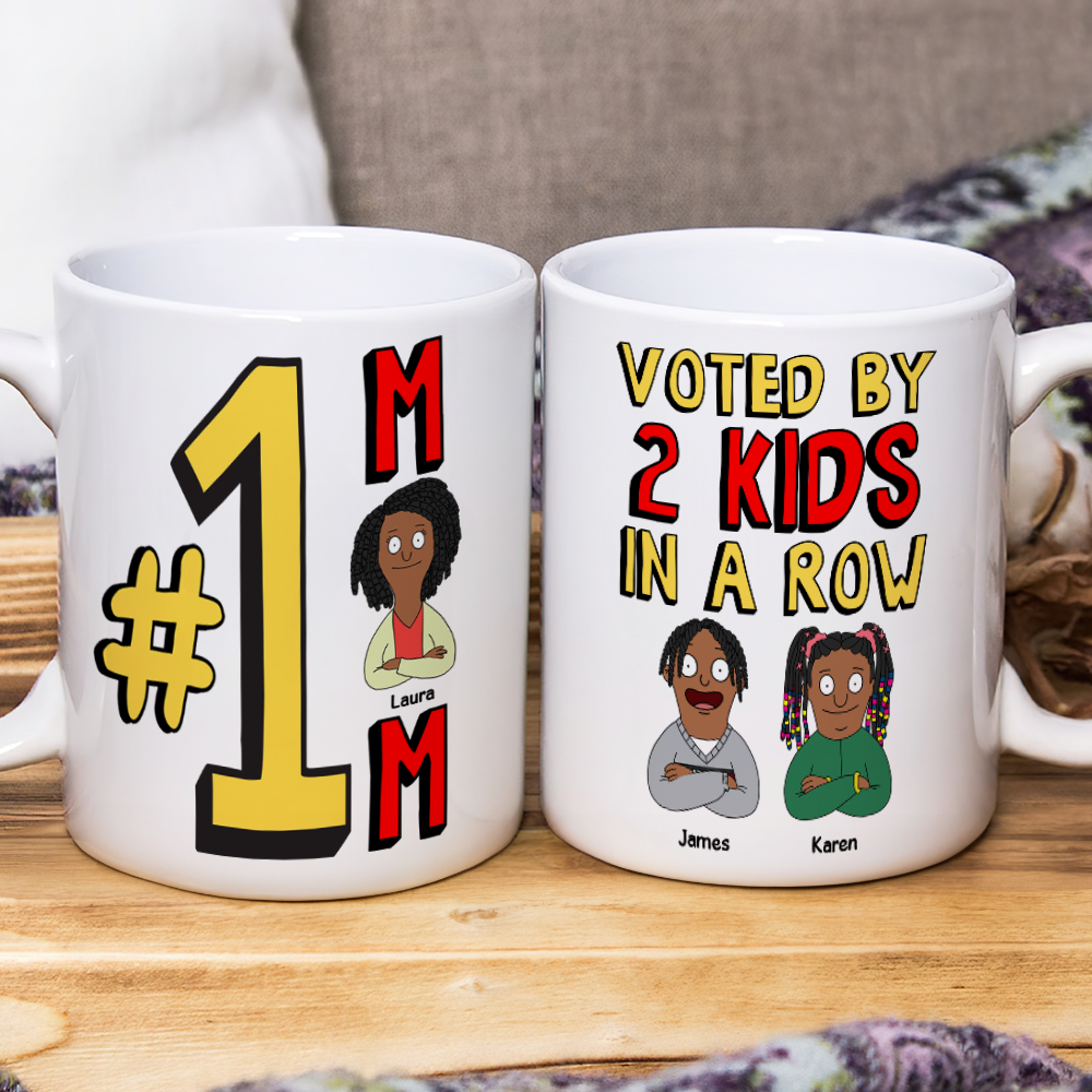 Personalized Gifts For Mom Coffee Mug 061topu120225hg #1 Mom