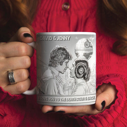 Galaxy Couple Mug - Personalized Gifts For Couple 01tgtn200625