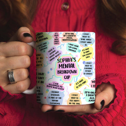 Personalized Gifts For Metal Breakdown Coffee Mug 03OHMH271124