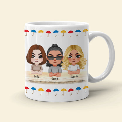 Here's To Our Kick You In The Crotch Personalized Mug DR-WHM-06dnqn090323hh