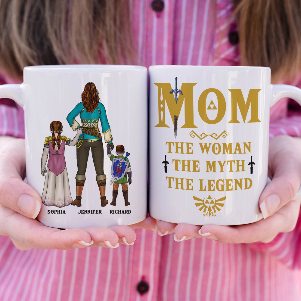 Personalized Gifts For Mom Coffee Mug 04naqn150424hg Mother's Day