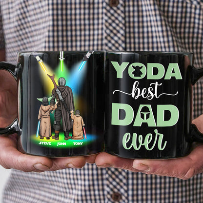Best Dad Ever Personalized Mug, Gift For Father's Day-3ohpo250423