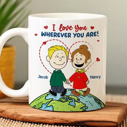 Personalized Gifts For Couple Coffee Mug 05topu100125da