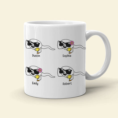 Something So Fantastic Could Have Come From Your Balls-Personalized Coffee Mug- Gift For Dad- Funny Dad Mug