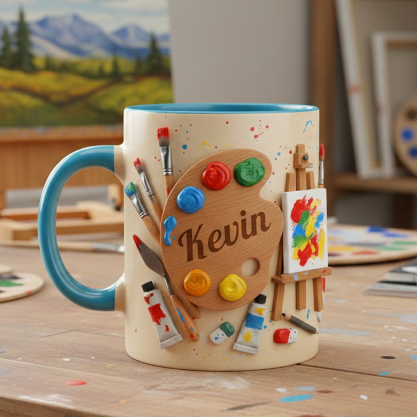 Personalized Gifts For Painting Lovers Coffee Mug 01kiqn070126