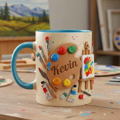 Personalized Gifts For Painting Lovers Coffee Mug 01kiqn070126