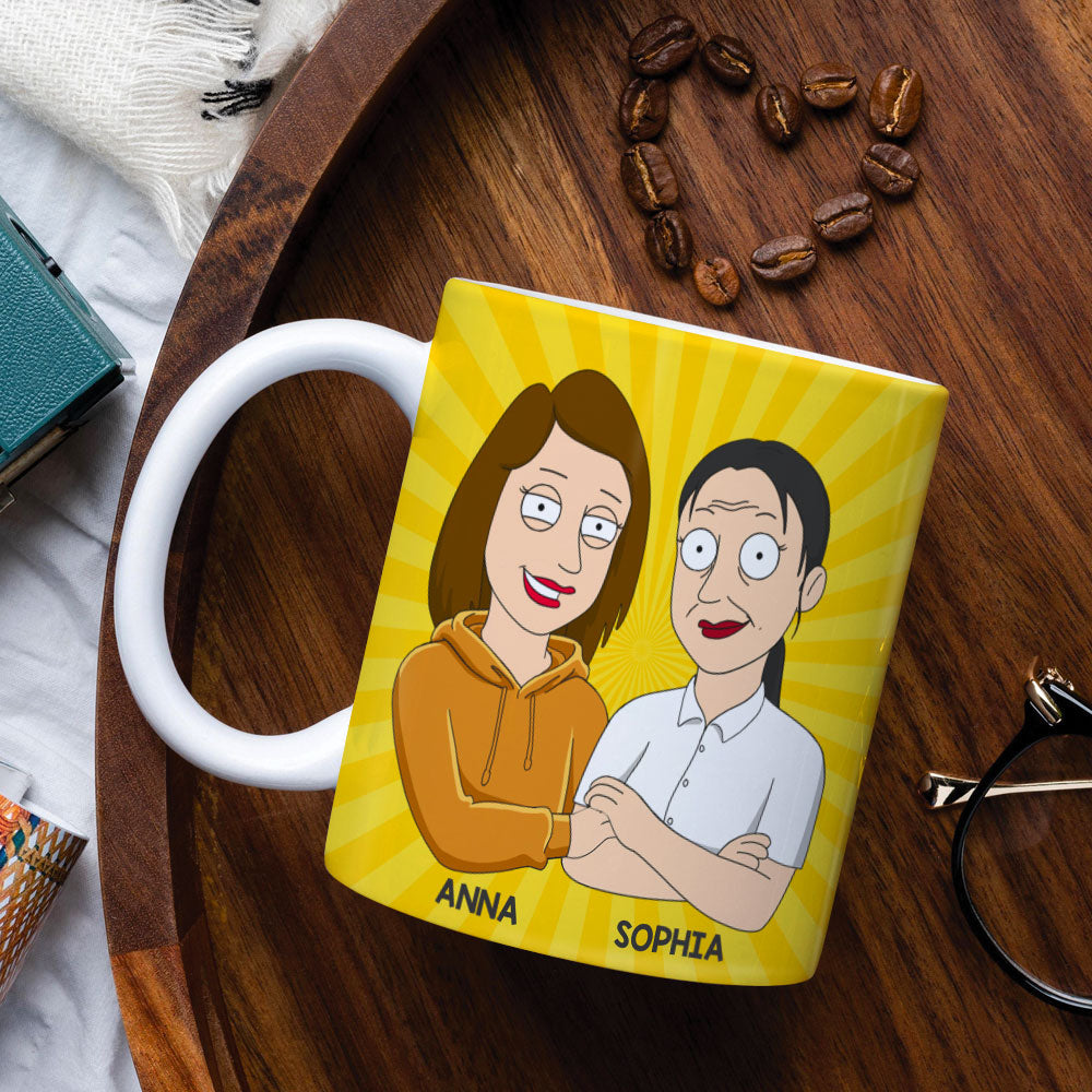 Mother Mom I'm Sorry For All The Dumb-Stuff I Did When I Was A Kid Personalized Mug