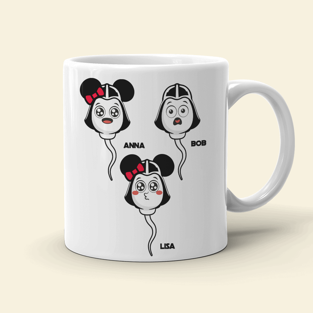 Thank You For All The Orgasms Personalized Mug, Couple Gift