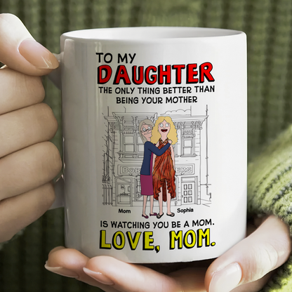 Personalized Gifts For Daughter Coffee Mug 02kapu120325hg