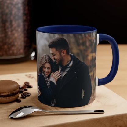 Custom Couple Photo 01pjxx201223 Personalized Accent Mug