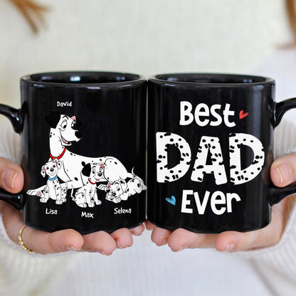 Dad BLM-07NAHN040423 Personalized Coffee Mug