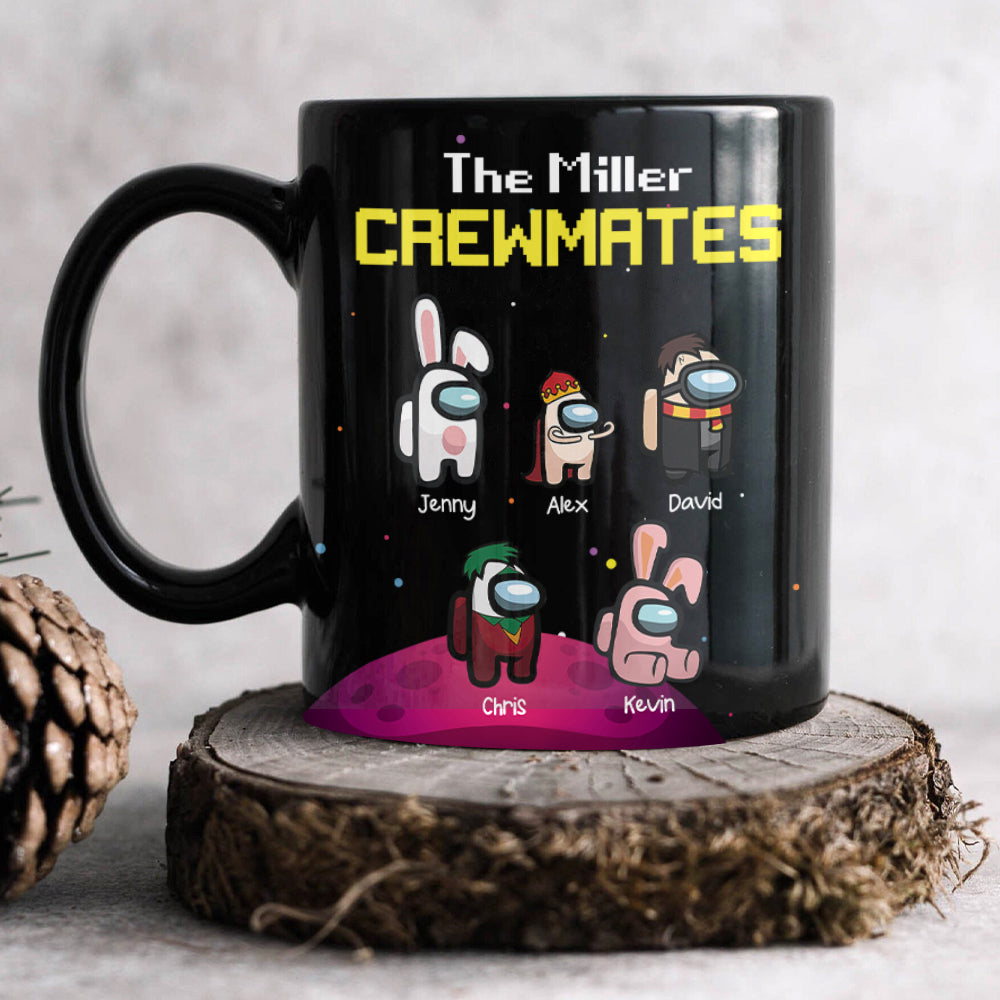 Personalized Gifts For Mom Coffee Mug Crewmates 05KAHN130324