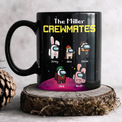 Personalized Gifts For Mom Coffee Mug Crewmates 05KAHN130324