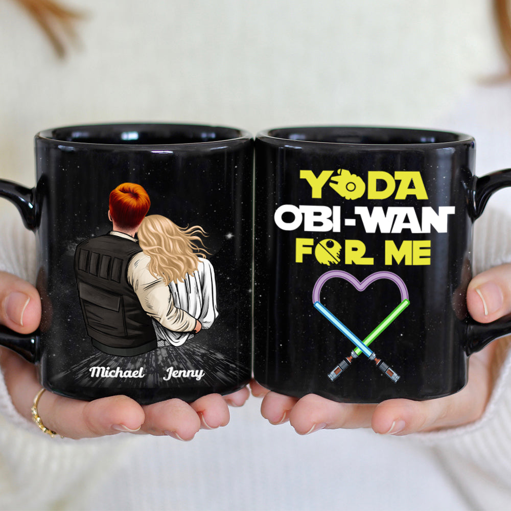 Gift For Couple, Personalized Mug, Couple Coffee Mug, Couple Gift 05HTHN040723HH