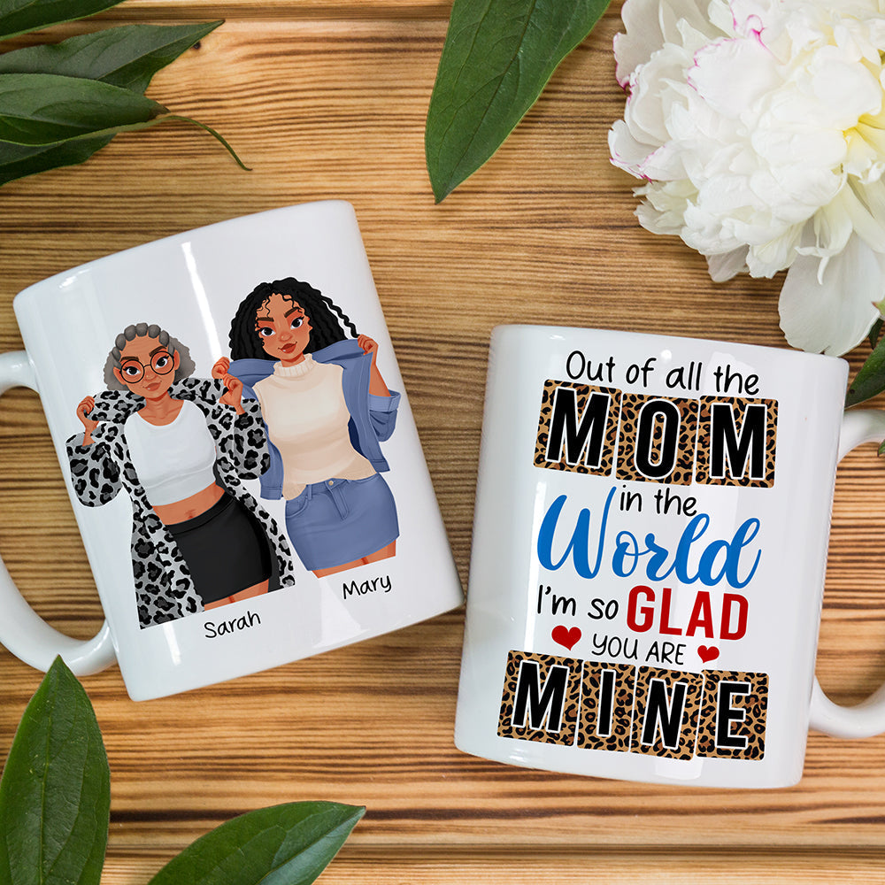 Personalized Gifts For Mom Coffee Mug 02toqn140125pa