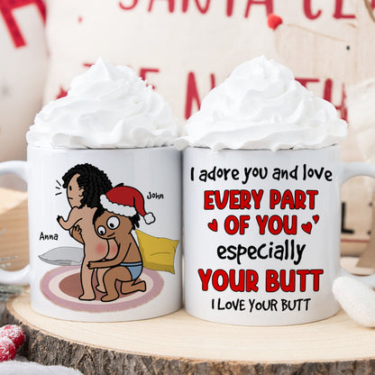 Personalized Gifts For Couple Christmas Coffee Mug 03NATN181124HH