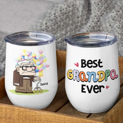 Personalized Coffee Mug 04huhn300323, Best Grandpa Ever, Gift For Grandpa