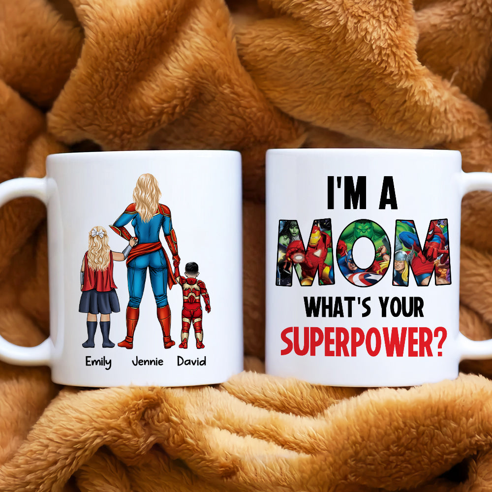 Gift For Mom Personalized Mug 03HUHN200423TM