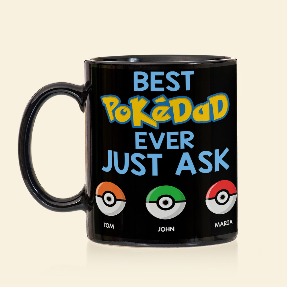 Dad-BLM-07naqn230523 Personalized Coffee Mug