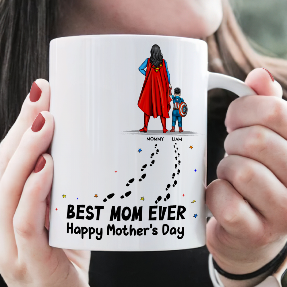 Personalized Gifts For Mom Coffee Mug 04acpu090425pa